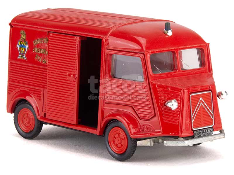 ELIGOR - AUTO PLUS 1/43 CITROEN 2 CV 2 MB de RAID