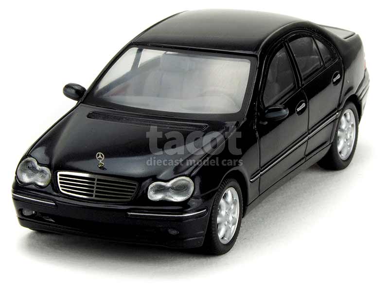 MERCEDES CLASSE C ELEGANCE W203 Gris Clair SCHUCO 1:43 de reference