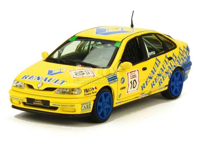 V2.0] Les Petites Renault - Renault Laguna BTCC 1996 Will Hoy