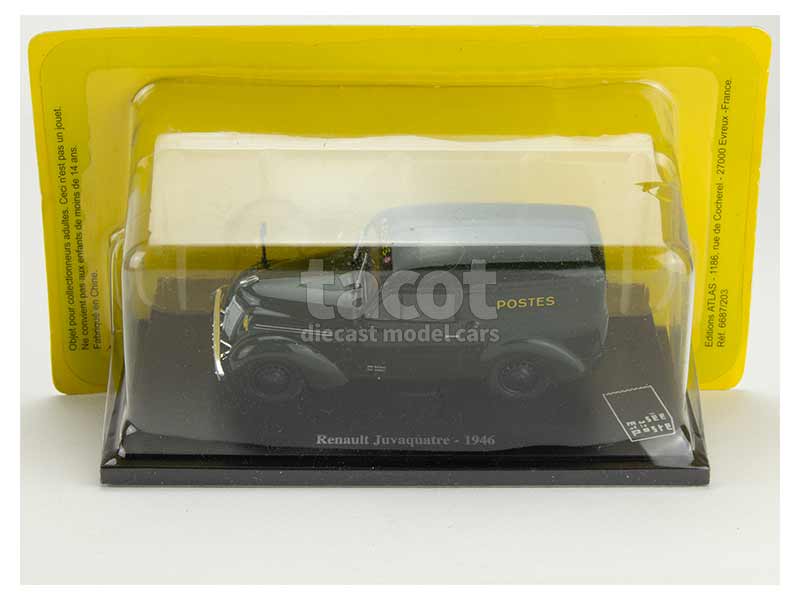 13210 Renault Juvaquatre Tôlée La Poste 1946