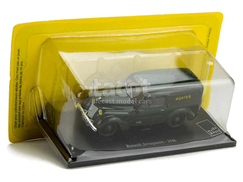 13210 Renault Juvaquatre Tôlée La Poste 1946