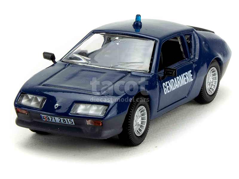 13215 Alpine A310 Gendarmerie 1977