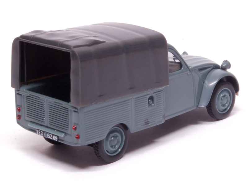 13223 Citroën 2CV AZU Pick-Up Bâchée 1963