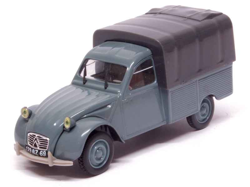 13223 Citroën 2CV AZU Pick-Up Bâchée 1963