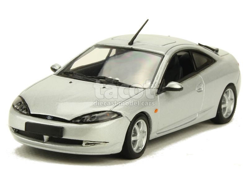 Voiture Miniature Ford Cougar 1998 - Échelle 1:43 - Marque Minichamps - Occasion