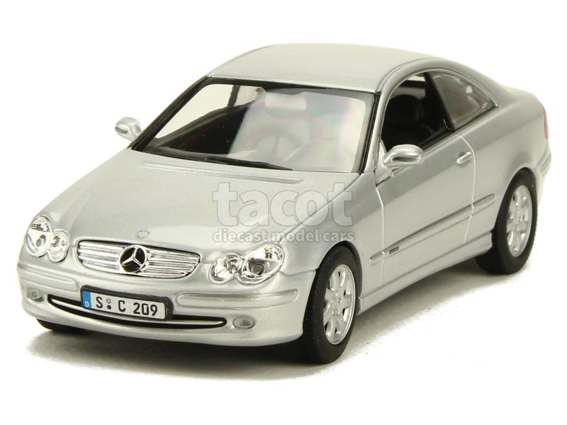 13284 Mercedes CLK Coupé/ W209 2001