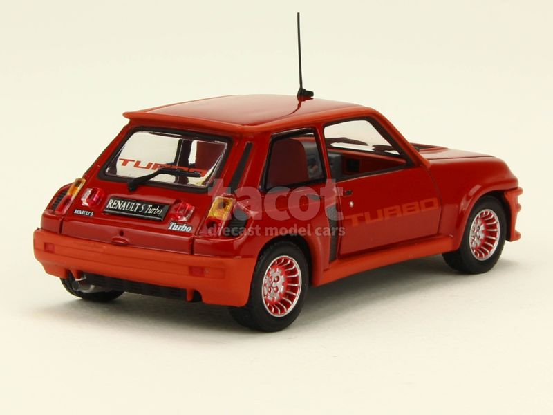 Miniature 1/43 Renault R5 Turbo 1 1982 Rouge - Universal Hobbies Occasion Très Bon État