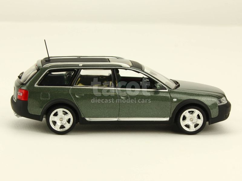 Audi - A6 Allroad Quattro 2000 - Minichamps - 1/43 - Autos
