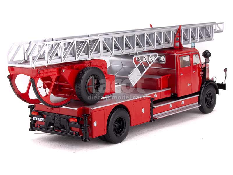 13296 Krupp DL52 Echelle Metz Pompiers