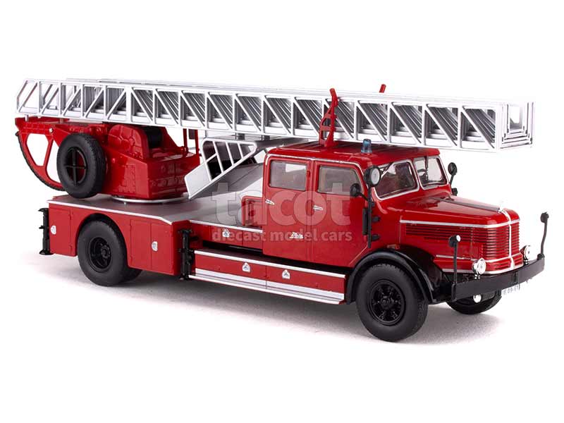 13296 Krupp DL52 Echelle Metz Pompiers