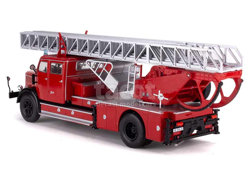 13296 Krupp DL52 Echelle Metz Pompiers