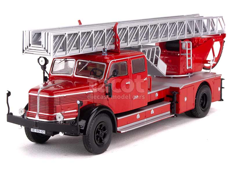 13296 Krupp DL52 Echelle Metz Pompiers