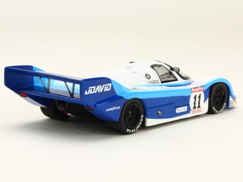 Porsche 956 K 1983 B. Wollek 1/43 Minichamps (Neu (gemäss Beschreibung