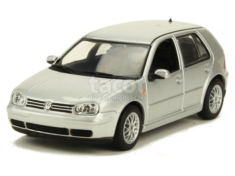 Volkswagen - Golf IV 5 Doors 1997 - Minichamps - 1/43 - Autos Miniatures  Tacot