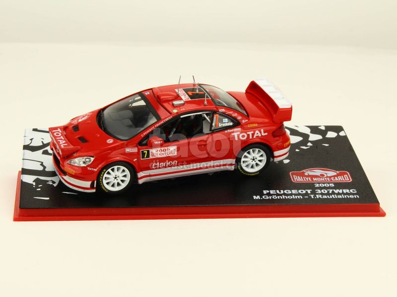 Peugeot 307 WRC - Rallye Automobile Monte-Carlo 2005 - Märtin - Park Peugeot 307 WRC - Rallye Automobile Monte-Carlo 2005 - Märtin - Park