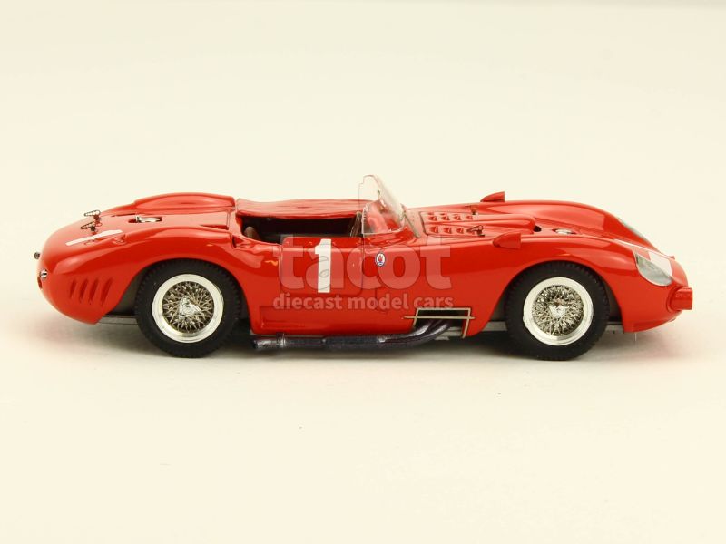 Maserati - 450S Nurburgring 1957 - Bang - 1/43 - Autos Miniatures