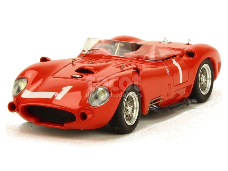 Maserati - 450S Nurburgring 1957 - Bang - 1/43 - Autos Miniatures