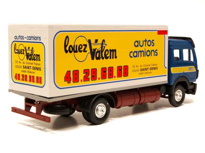 13481 Mercedes 1748 Porteur Louez Valem