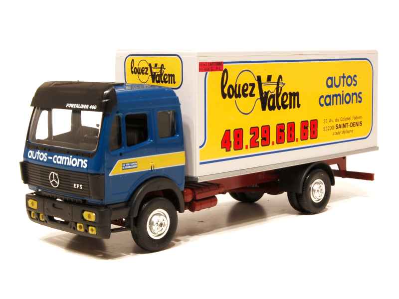 13481 Mercedes 1748 Porteur Louez Valem
