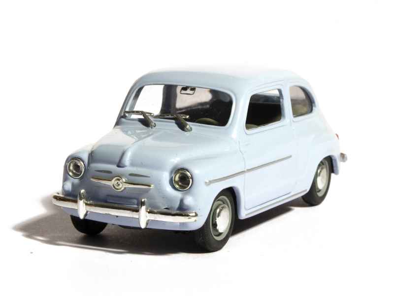 13521 Fiat 600D 1963