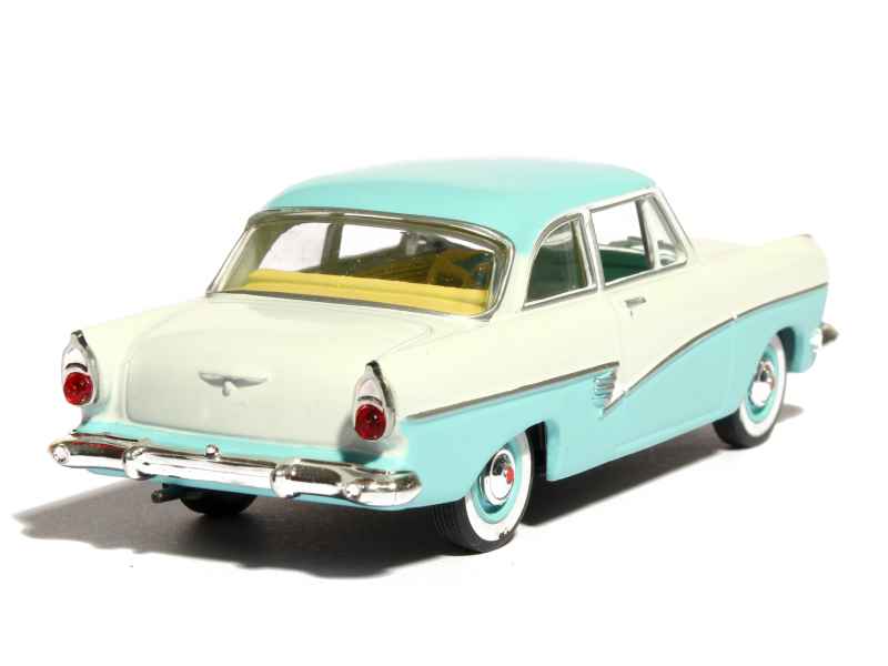 Maquette Solido 1/43 Ford Taunus 17M Coupé 1957 - Bleue Et Blanche - Neuve - Fabriquée En France