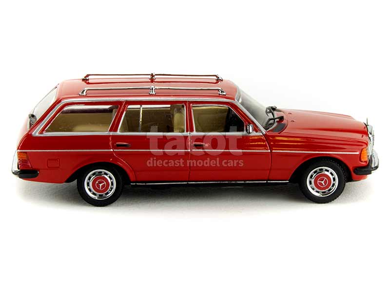 Mercedes Benz 200e 200t 300t 500e Break Police Minichamps 1/43 Sans