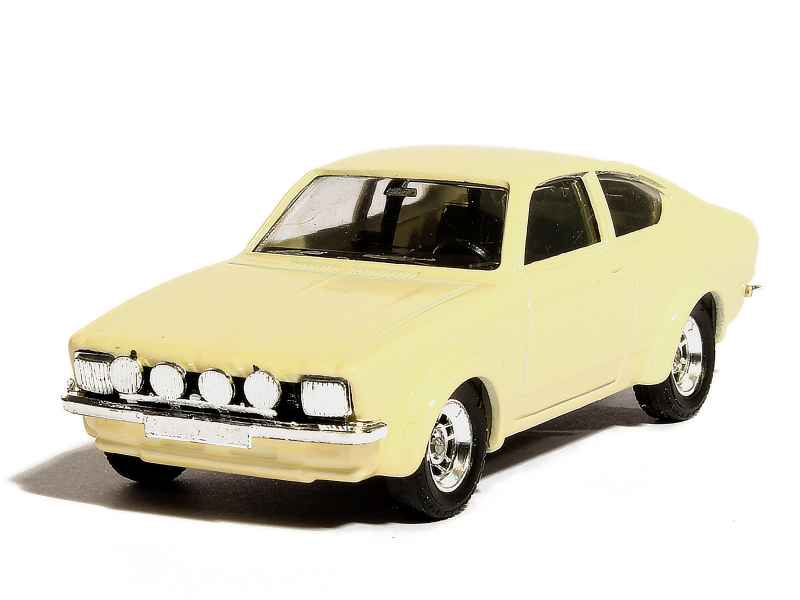 13544 Opel GTE Rally 1000 Pistes 1978