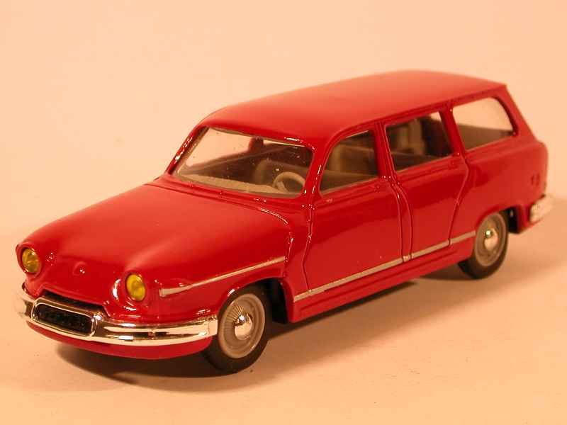 13593 Panhard PL 17 Break 1963