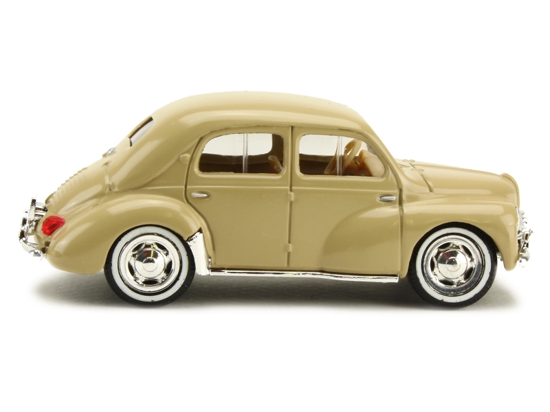 Die Cast  Renault 4CV - 1954  Échelle 1/43 Rba Auto Inoubliable