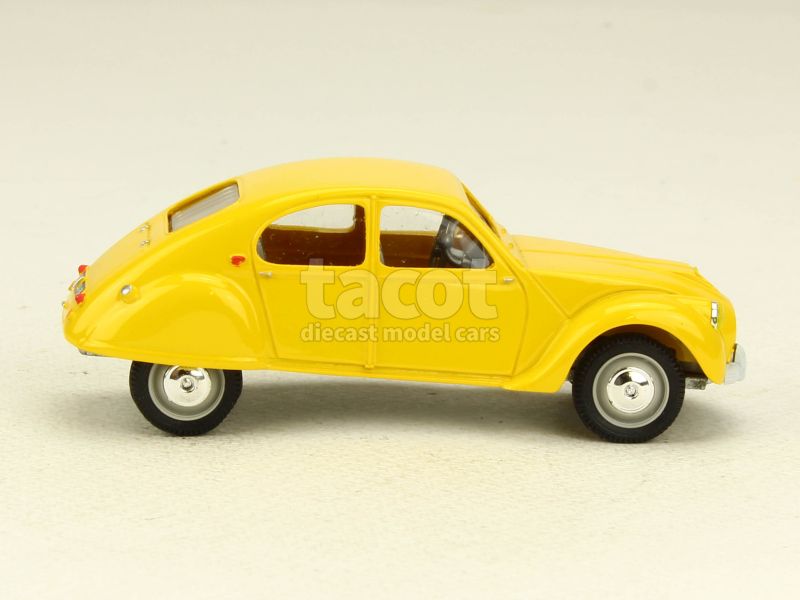 Voiture Miniature 1/43 Citroën 2CV Dagonnet 1973 Par Norev - Modèle Collector Neuf