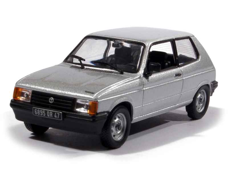 13753 Talbot Samba GL 1981