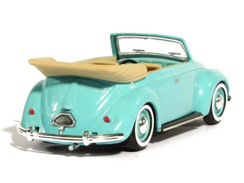 13757 Volkswagen Cox Cabriolet 1950