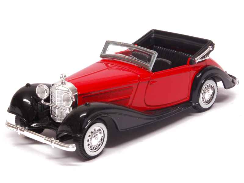 Miniature Mercedes F1 1939 1/43 - HECO MODELES - Montage Pro - Résine