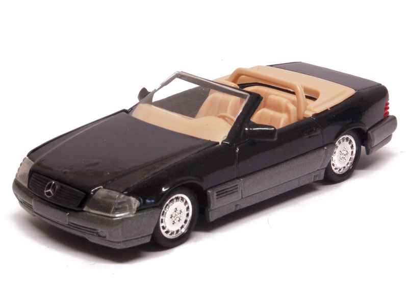 Miniature Mercedes 500 SL 1989 Au 1/43 Par Solido - Occasion