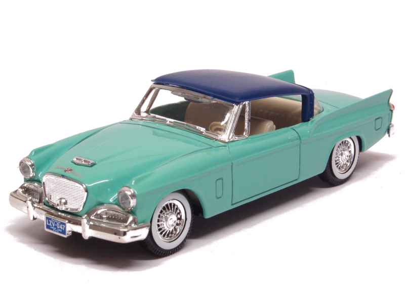 13841 Studebaker Silver Hawk 1957