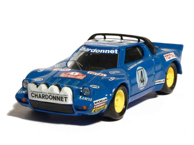 Lancia - Stratos HF Monte-Carlo 1979 - Solido Presse - 1/43
