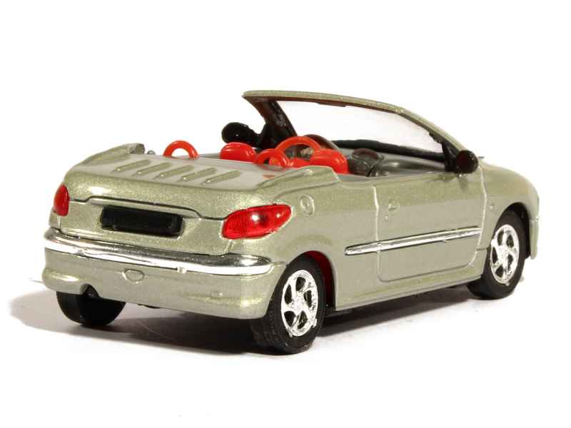 13857 Peugeot 206 CC 1999