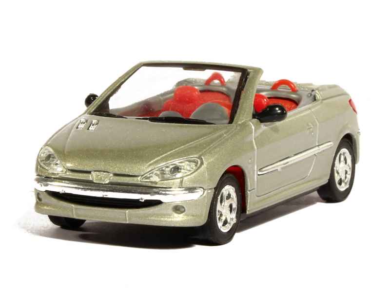 13857 Peugeot 206 CC 1999