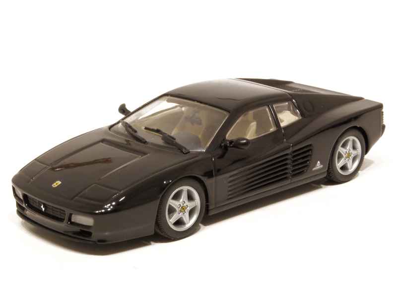Ferrari 512TR Minichamps – Échelle 1/43 – Voiture Miniature Neuve