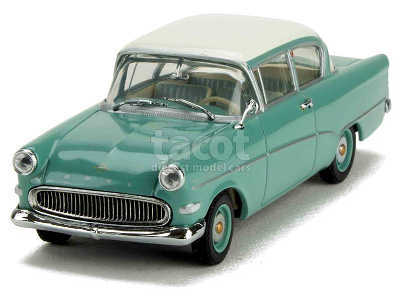 Tekno Dk N°720 - Opel Rekord 1958 - 1/43 - Miniature Métal - Occasion
