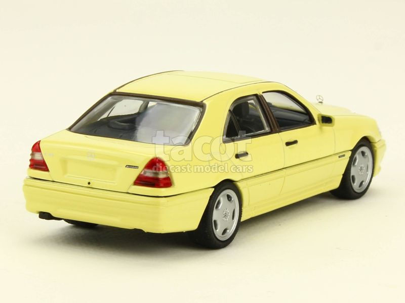 Mercedes - C 36 AMG/ W202 - Minichamps - 1/43 - Autos