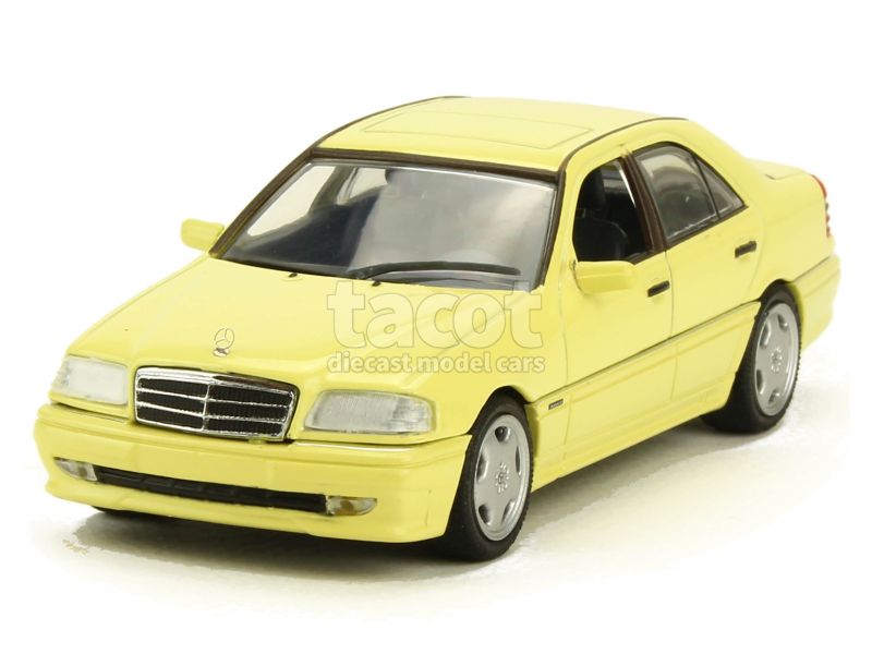 MINICHAMPS Mercedes-Benz C36 ミニカー MINICHAMPS Mercedes-Benz C36 ミニカー Minichamps Amg