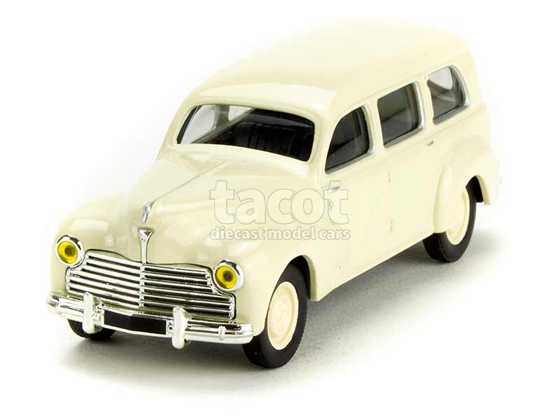 14099 Peugeot 203 Commerciale 1954