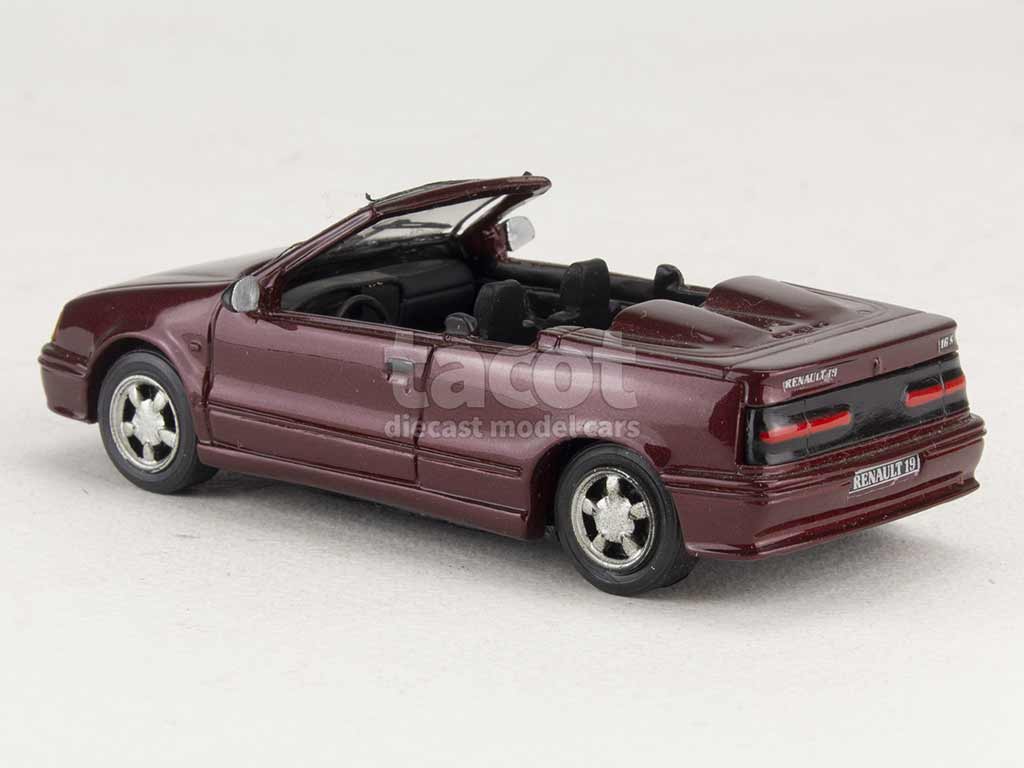 14131 Renault R19 16S Cabriolet 1993
