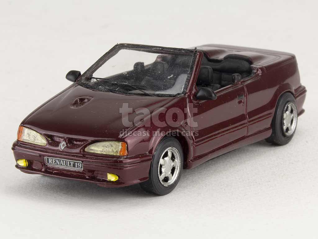 14131 Renault R19 16S Cabriolet 1993