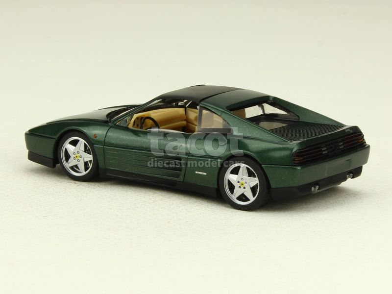 Ferrari 348 TS jaune HERPA 01024 nouveau dans neuf dans sa boîte 1/43 