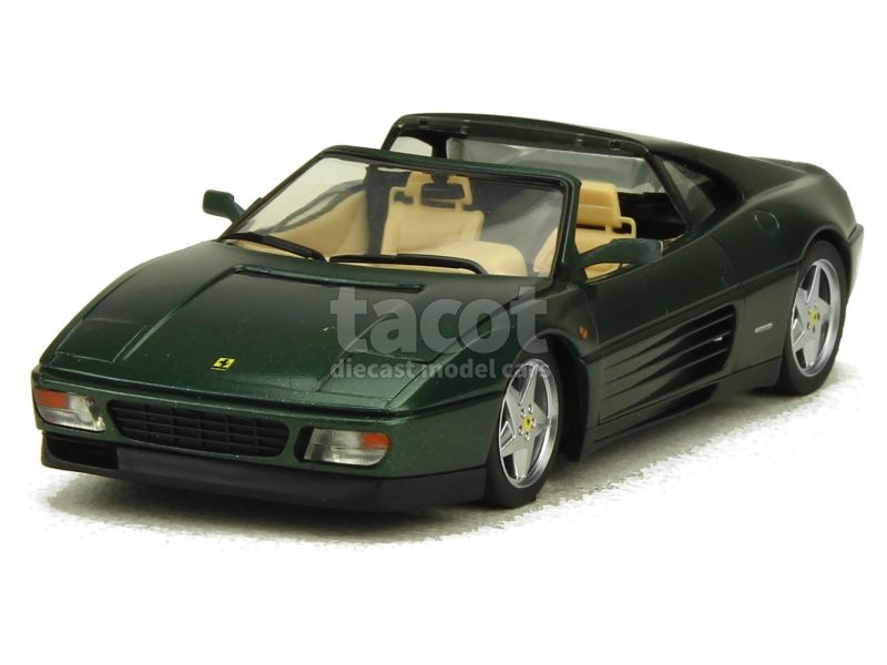 14302 Ferrari 348 TS 1989