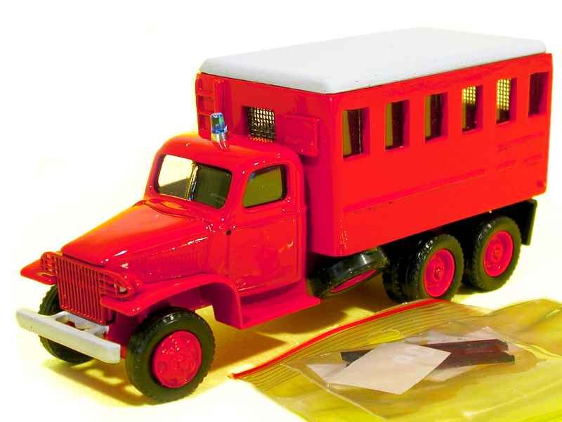 14334 GMC PC Pompiers