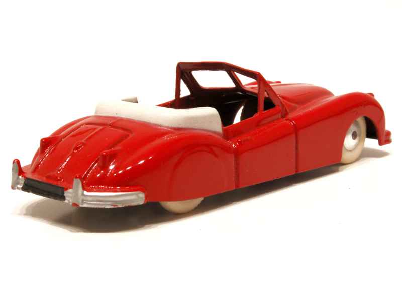 Réplique Boîte Jaguar XK 140 QUIRALU 1:43 - Collection Voiture Miniature Française