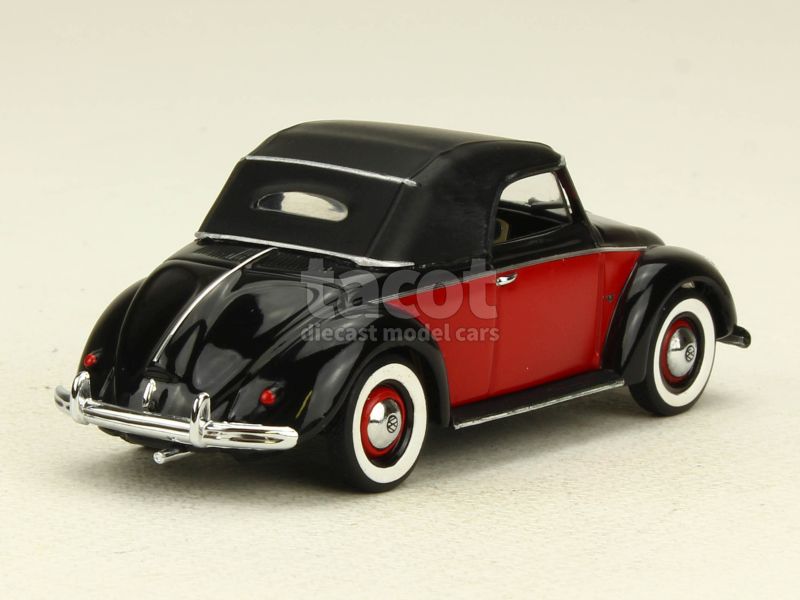14416 Volkswagen Cox Cabriolet hebmuller 1949